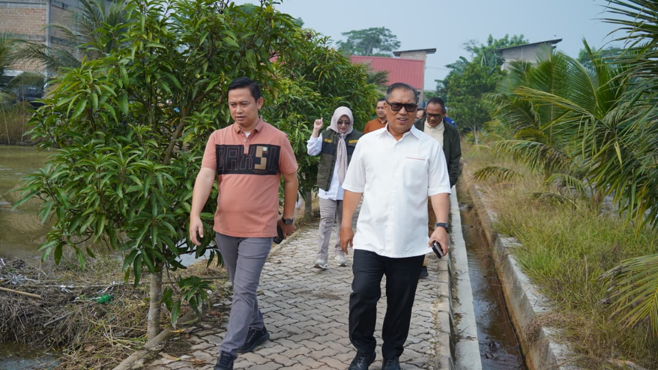 Wagub Nyanyang Ajak Petani Kepri Berinovasi, Perkuat Ketahanan Pangan melalui Teknologi Pertanian