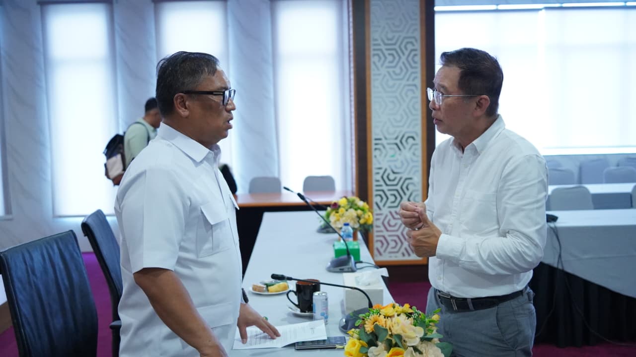 Wagub Nyanyang Terima Kunjungan International Zheng He Society, Kepri Bidik Peluang Kerja Sama Maritim dan Investasi Global