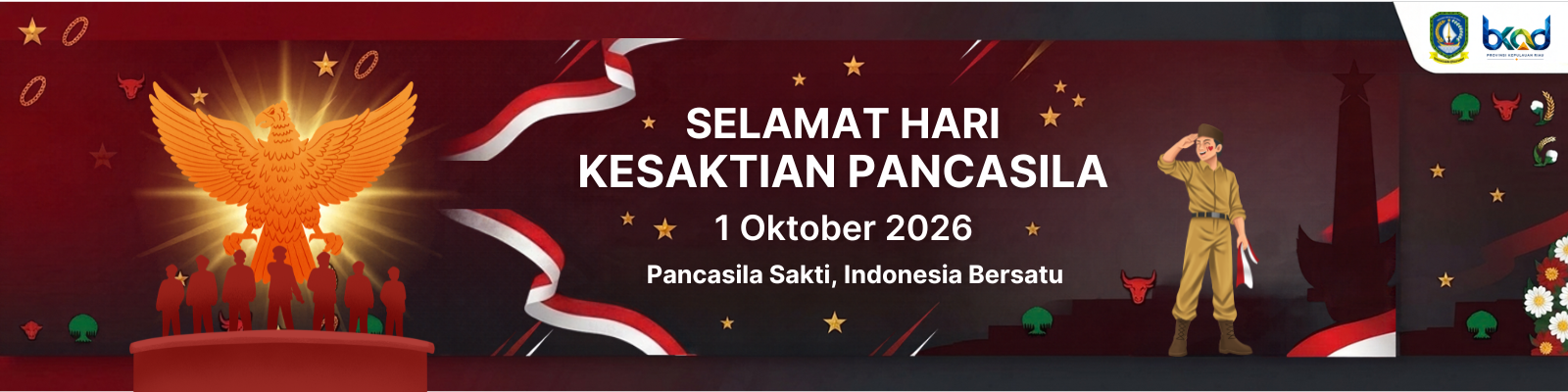 Selamat Hari Kesaktian Pancasila 