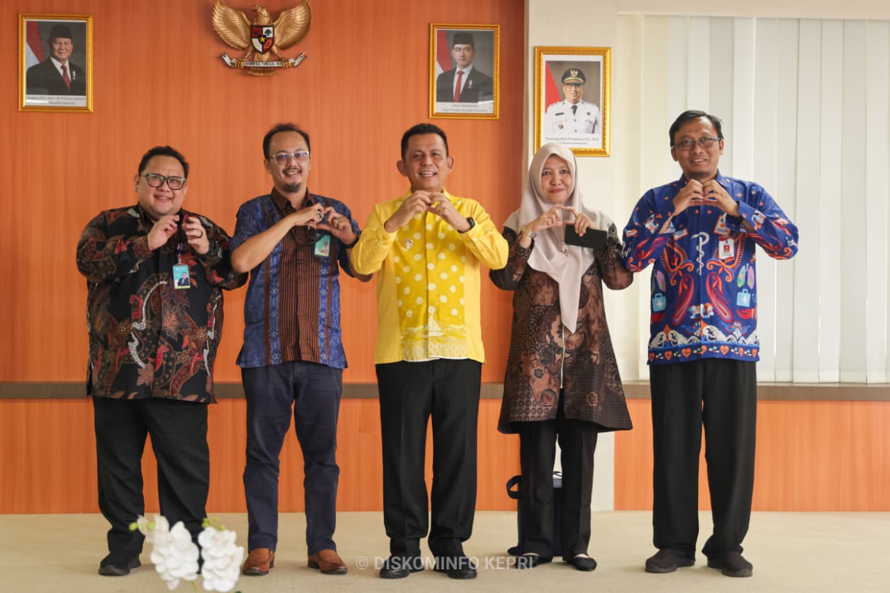 Proctorship oleh (RSJPD) Harapan Kita Dimulai, Kepri Perkuat Layanan RSUD Raja Ahmad Tabib