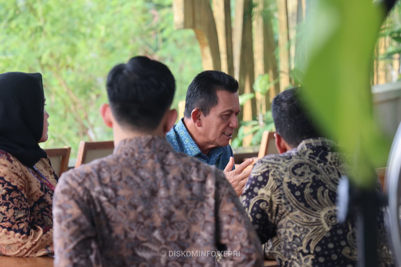 Gubernur Ansar Terima Audiensi BTN, Bahas Perumahan ASN hingga Digitalisasi Daerah