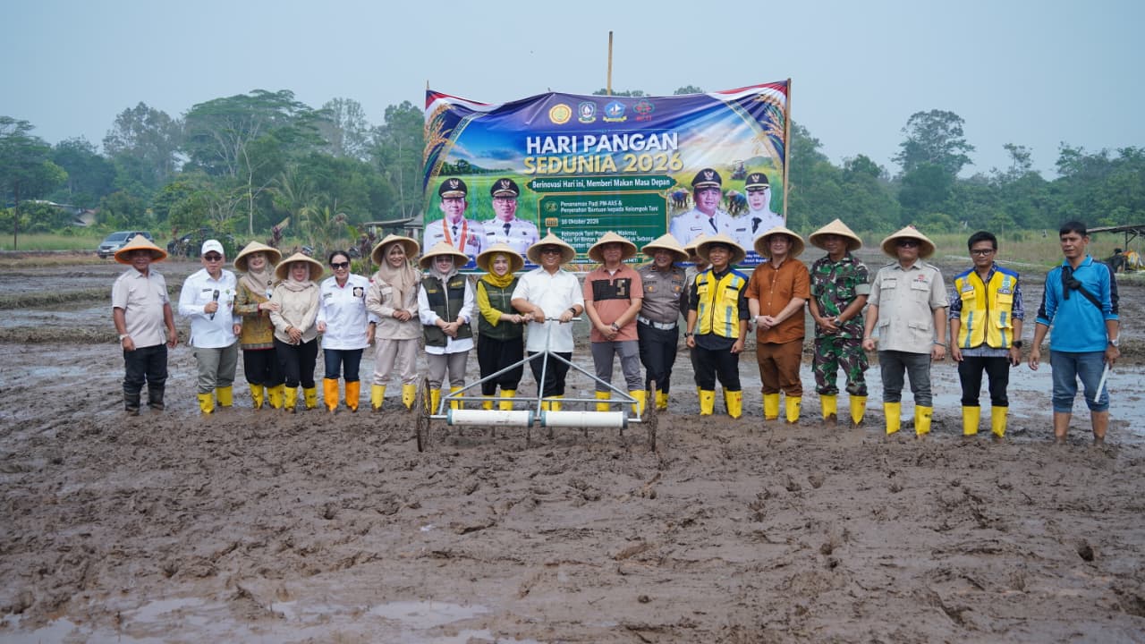 Wagub Nyanyang Ajak Petani Kepri Berinovasi, Perkuat Ketahanan Pangan melalui Teknologi Pertanian