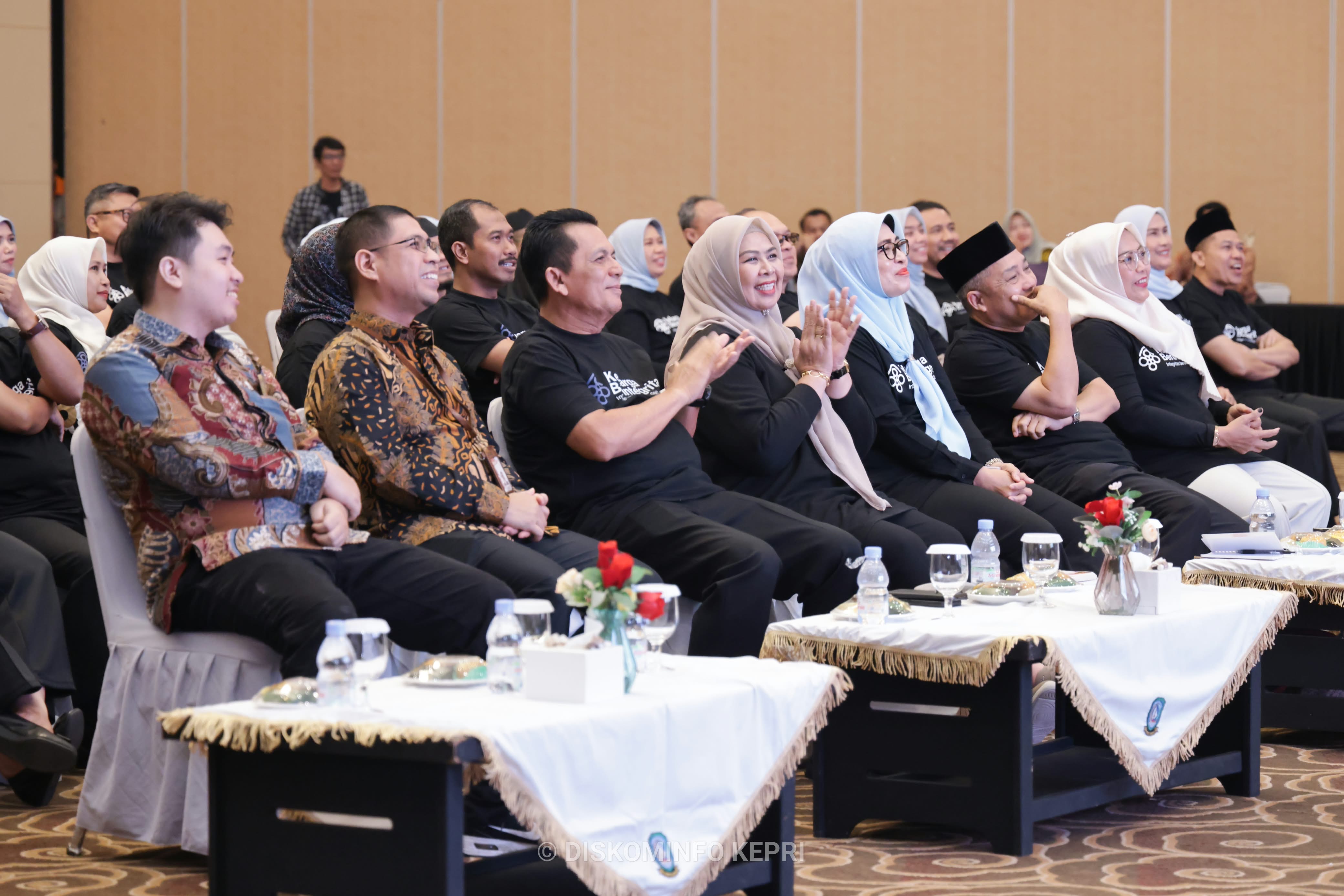 Gubernur Ansar Buka Bimtek Keluarga Berintegritas, KPK Dorong Pencegahan Korupsi Dimulai dari Keluarga