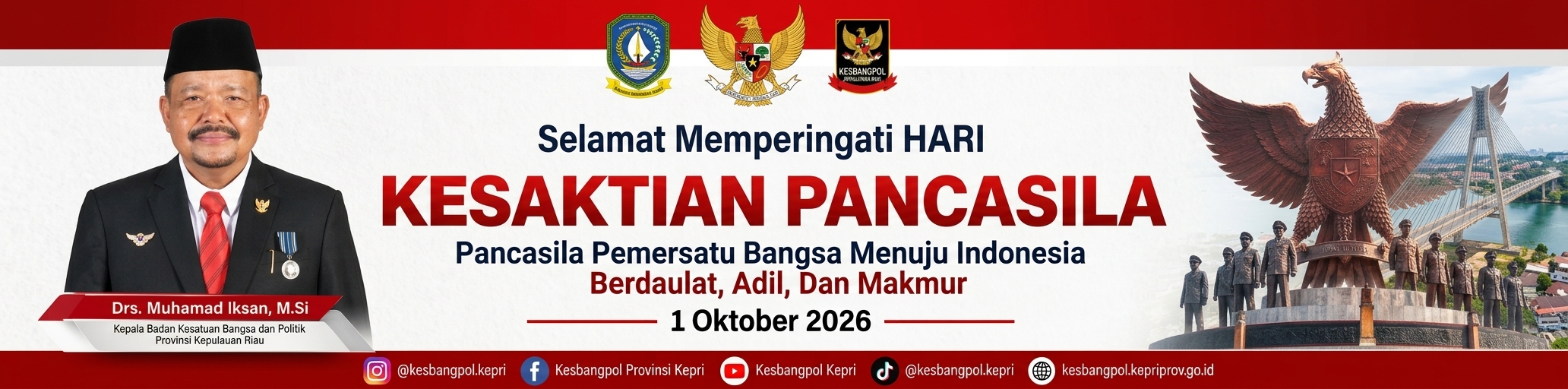 Hari Kesaktian Pancasila 1 Oktober 2026