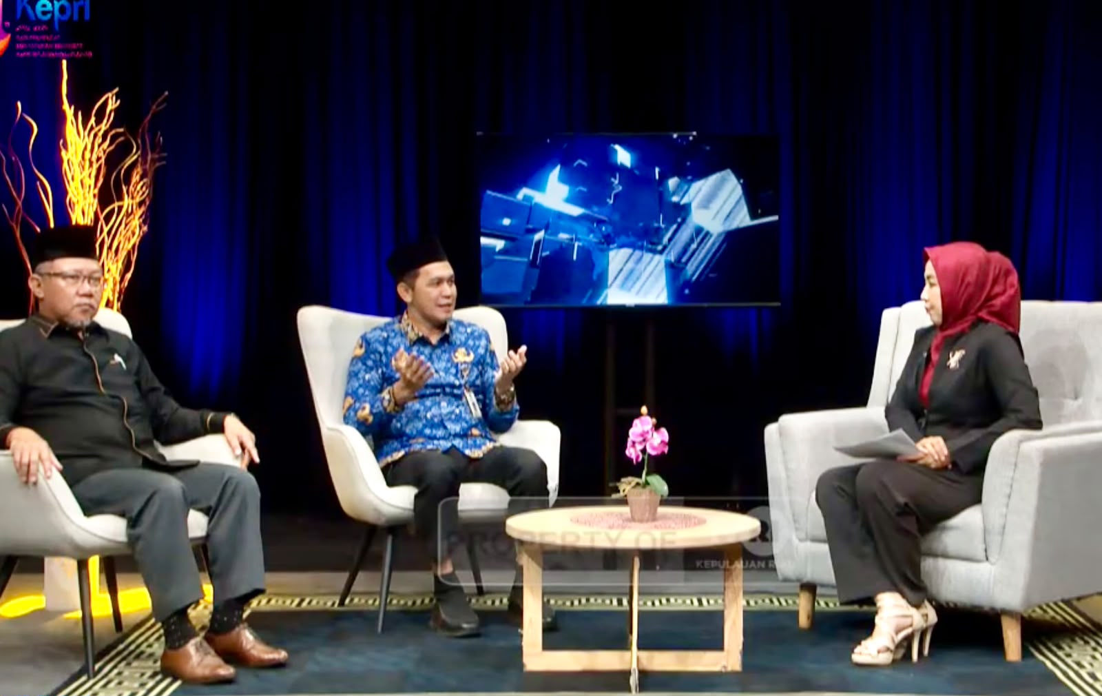 KEPRI MENYAPA TVRI KEPRI ANGKAT TEMA “MEMAKNAI KESAKTIAN PANCASILA DI ERA DIGITAL”