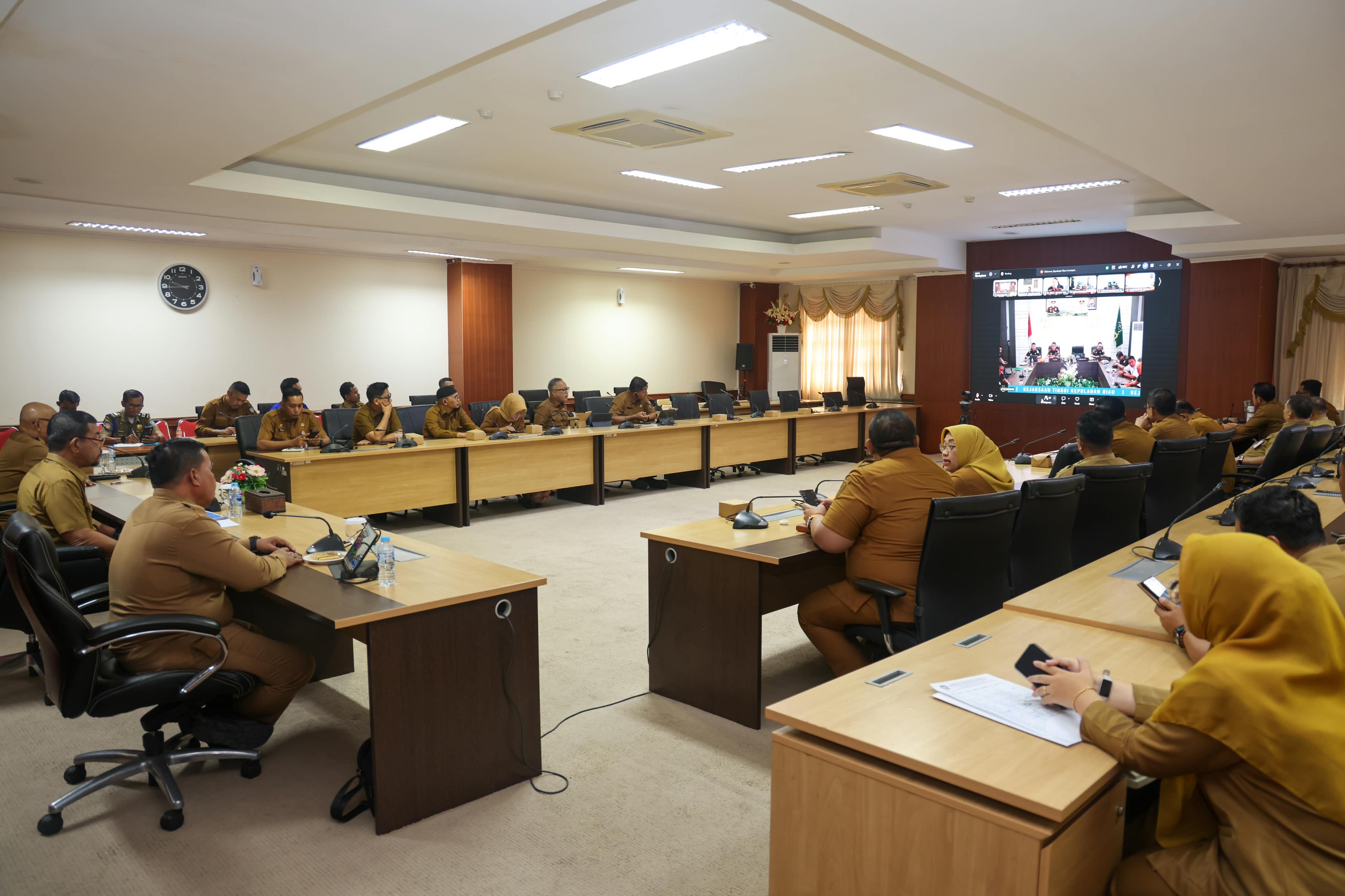 Pemprov Kepri dan Kejati Kepri Sosialisasikan ASLINMAS, Perkuat Peran Satlinmas di Masyarakat