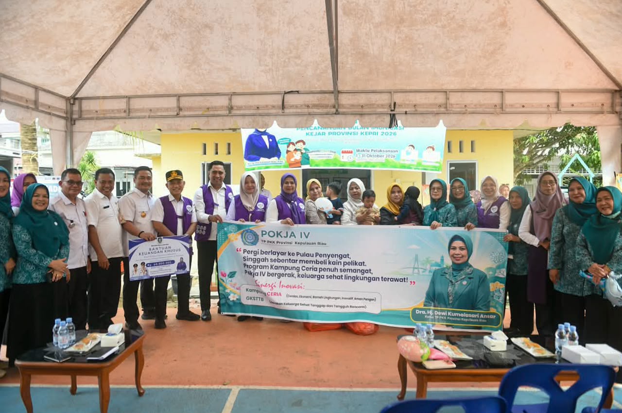 Dewi Ansar Ajak Orang Tua Lengkapi Imunisasi Anak melalui Bulan Imunisasi Kejar
