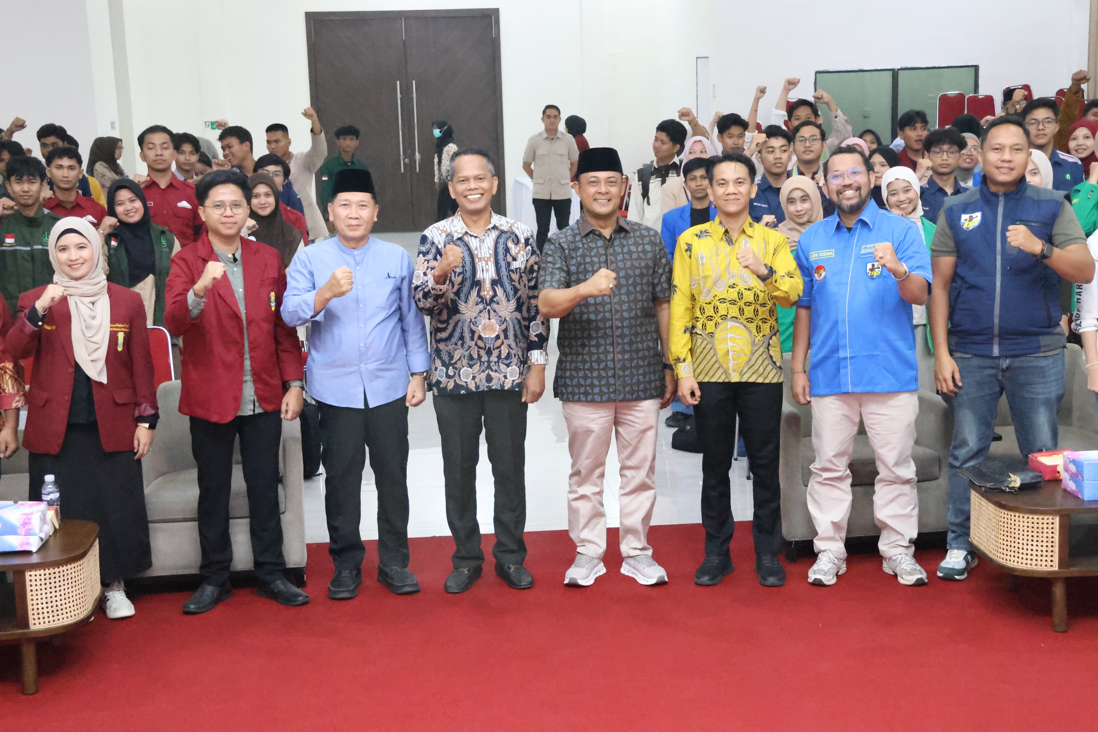 Pelatihan Instruktur Dasar IMM, Ketua DPRD Kepri Tekankan Peran Pemuda dan Kritik Berbasis Solusi