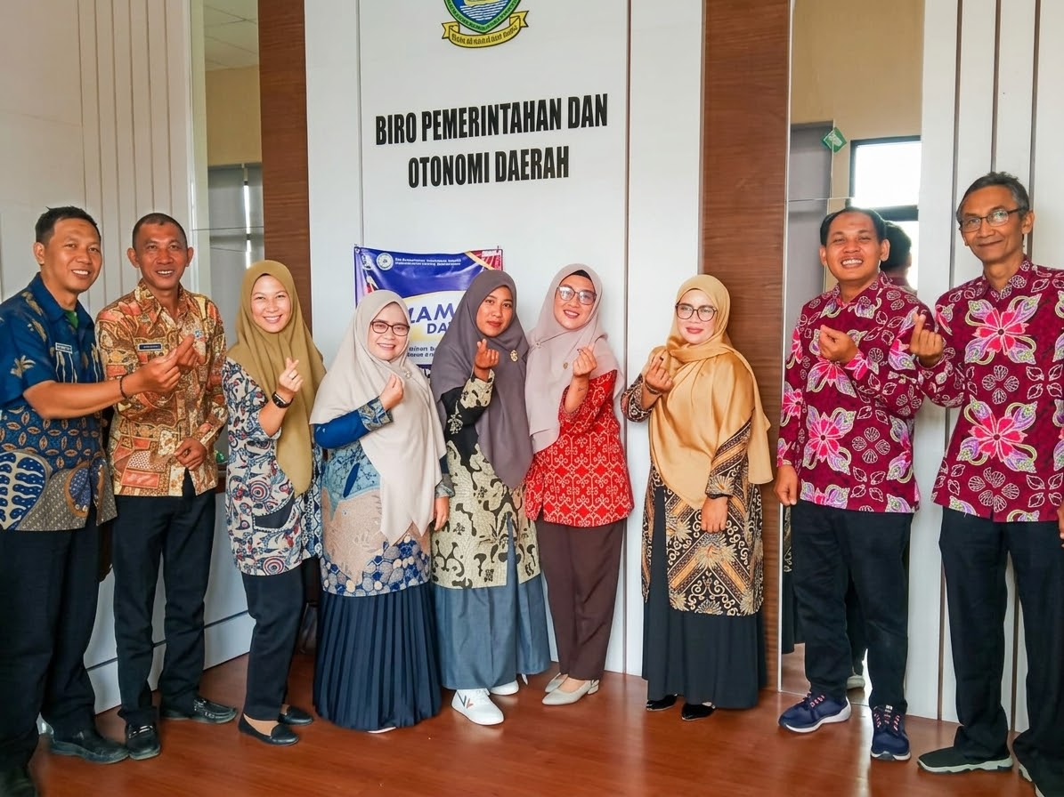 Tingkatkan Sinergi Kerja Sama Daerah, Bagian Kerja Sama Kabupaten Natuna Gelar Rapat Konsultasi ke Biro Pem-Otda Kepri