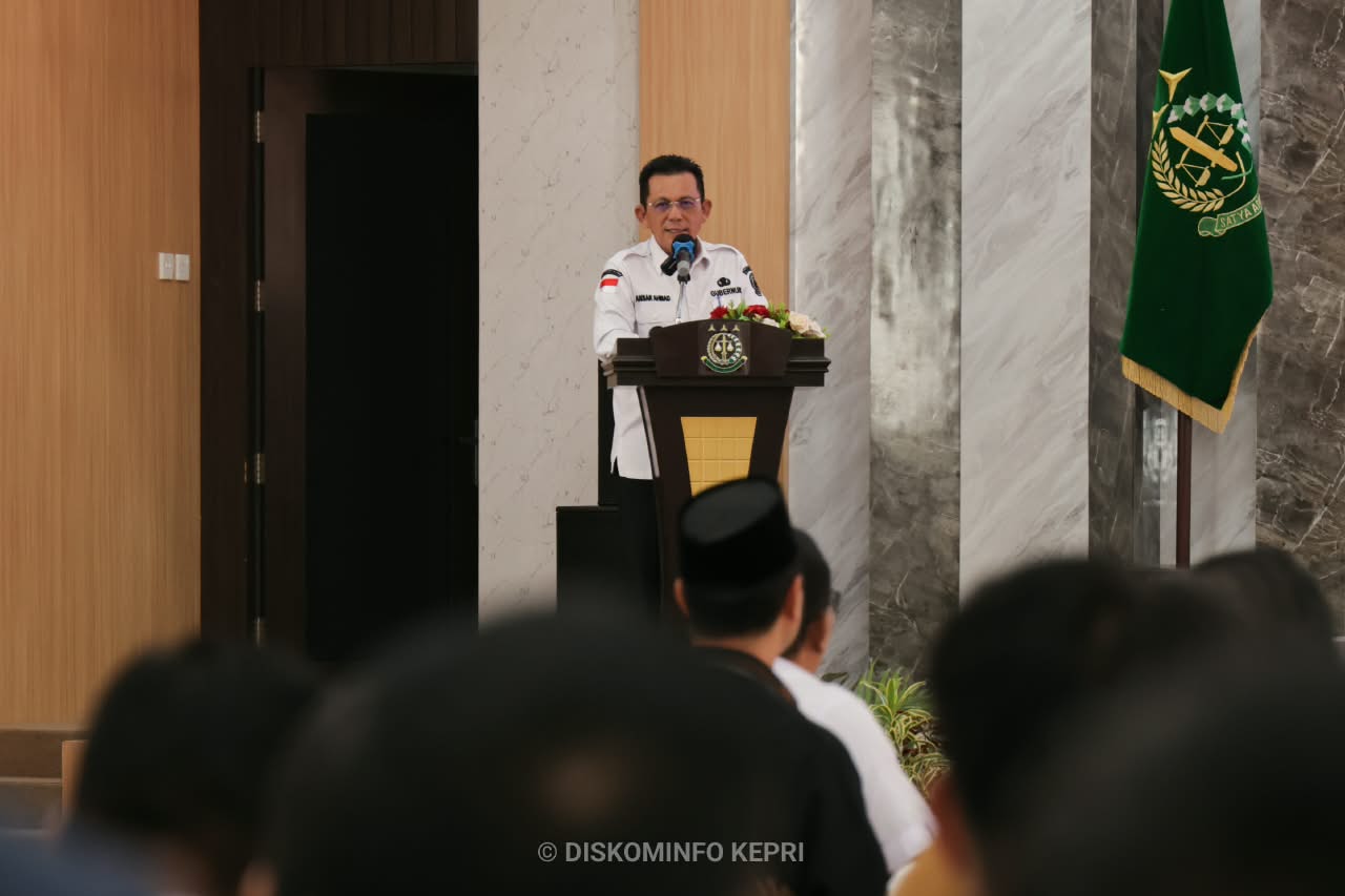 Pemprov Kepri dan Kejati Kepri Perkuat Pengamanan Proyek Strategis dan Pemulihan Aset Daerah