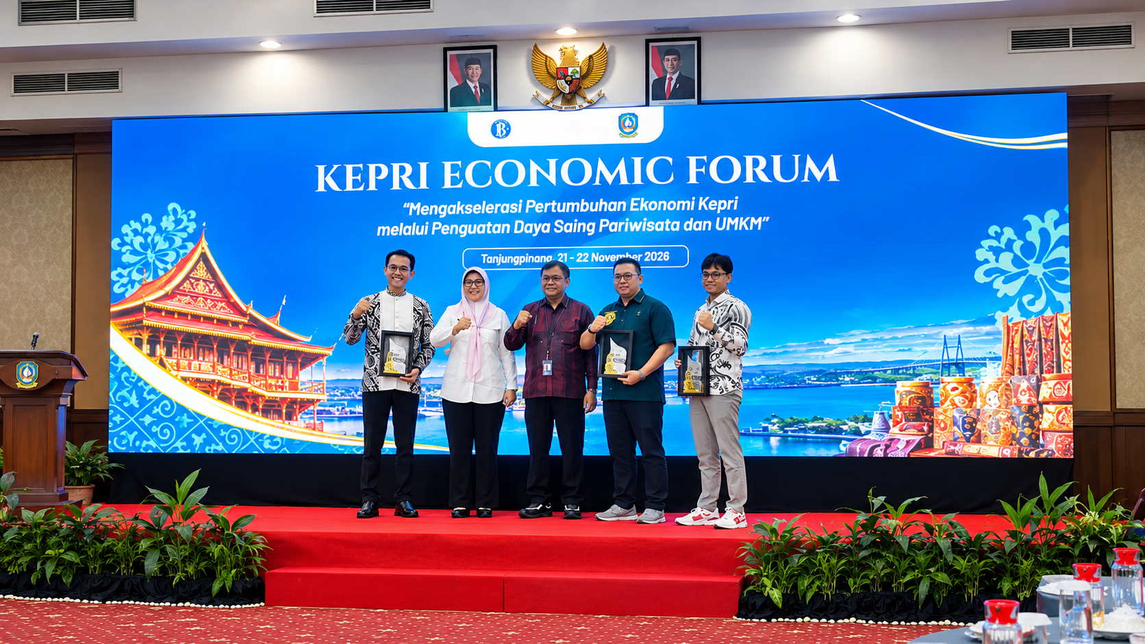 Kepri Economic Forum 2026 Dorong Pariwisata Premium dan UMKM Naik Kelas untuk Perkuat Ekonomi Daerah