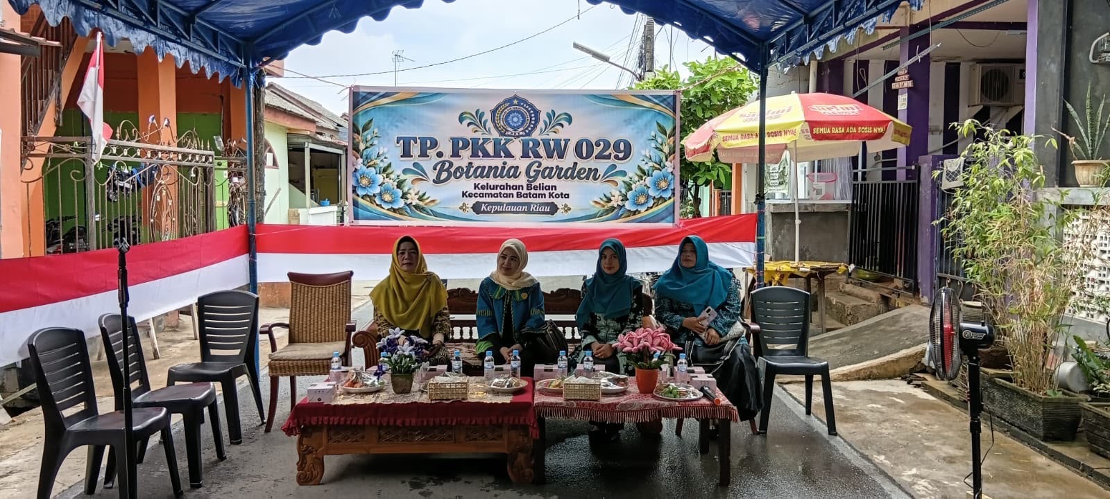 BKOW Kepri Dorong Perempuan Mandiri Ekonomi Melalui Pelatihan Membuat Kue