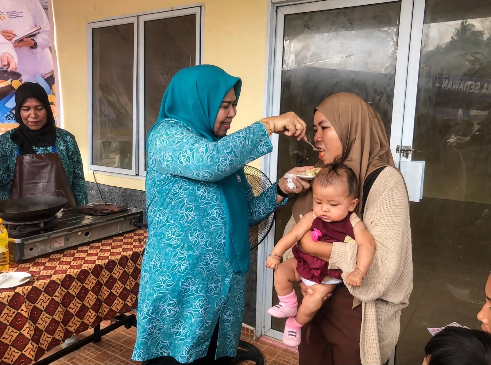 Dewi Ansar Buka OKE GAS di Mapur, Perkuat Peran Keluarga Cegah Stunting