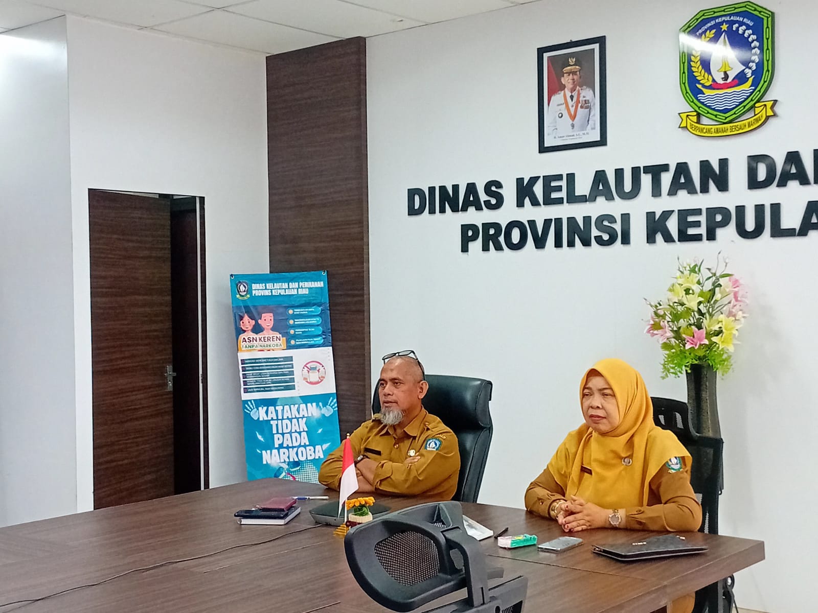DKP KEPRI EVALUASI PELAKSANAAN PEMBANGUNAN ZONA INTEGRITAS SEMESTER I TAHUN 2026