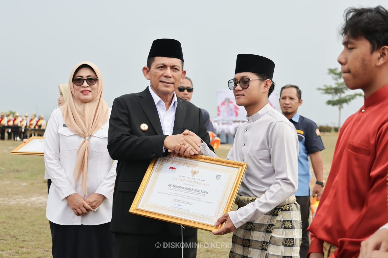 Peringati Hari Sumpah Pemuda ke-98, Ansar Ajak Generasi Muda Patriotik, Gigih, dan Berempati.