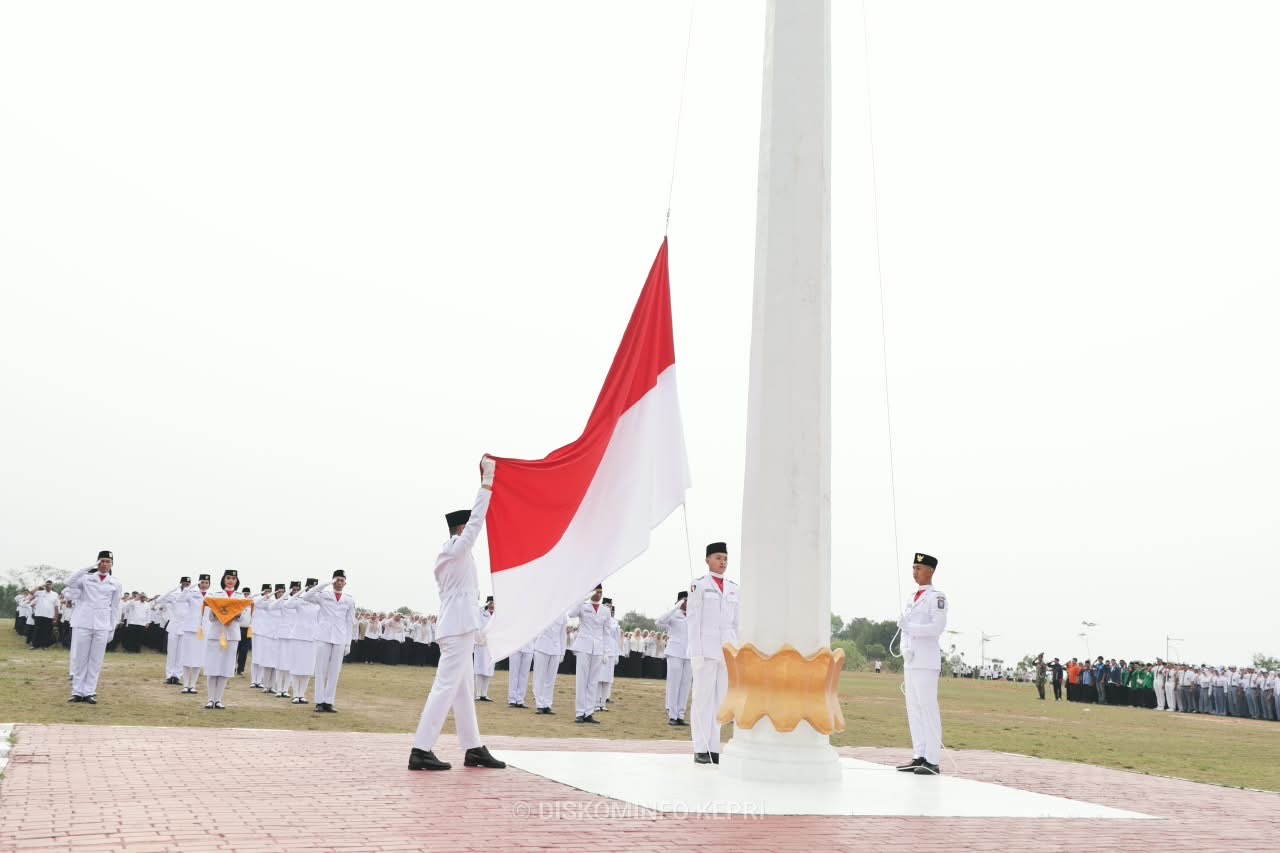 Peringati Hari Sumpah Pemuda ke-98, Ansar Ajak Generasi Muda Patriotik, Gigih, dan Berempati.