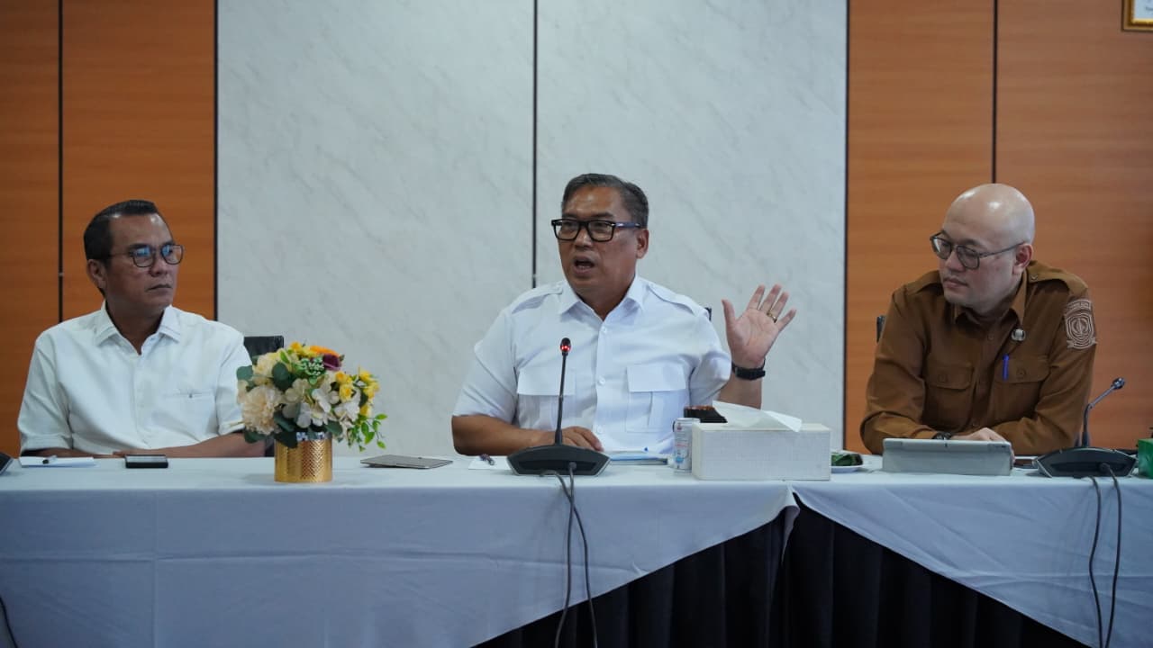 Wagub Nyanyang Terima Kunjungan International Zheng He Society, Kepri Bidik Peluang Kerja Sama Maritim dan Investasi Global