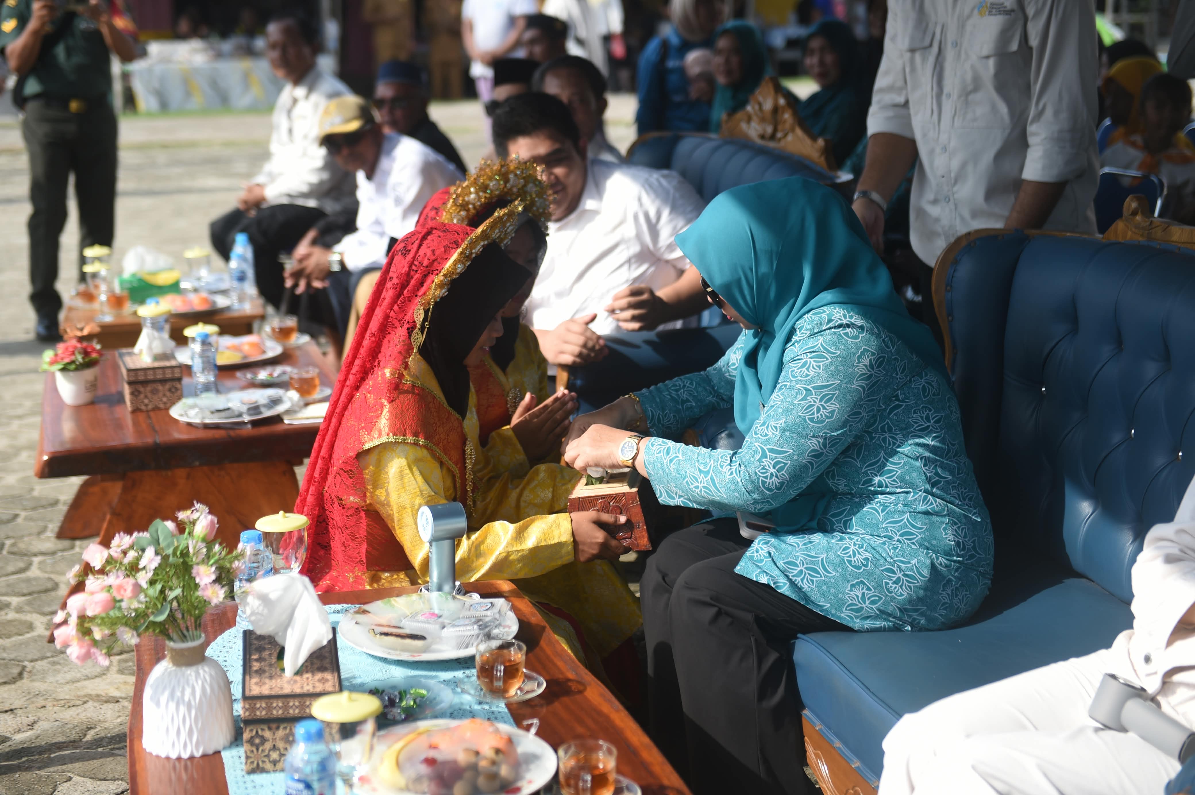 Dewi Ansar Buka OKE GAS di Mapur, Perkuat Peran Keluarga Cegah Stunting