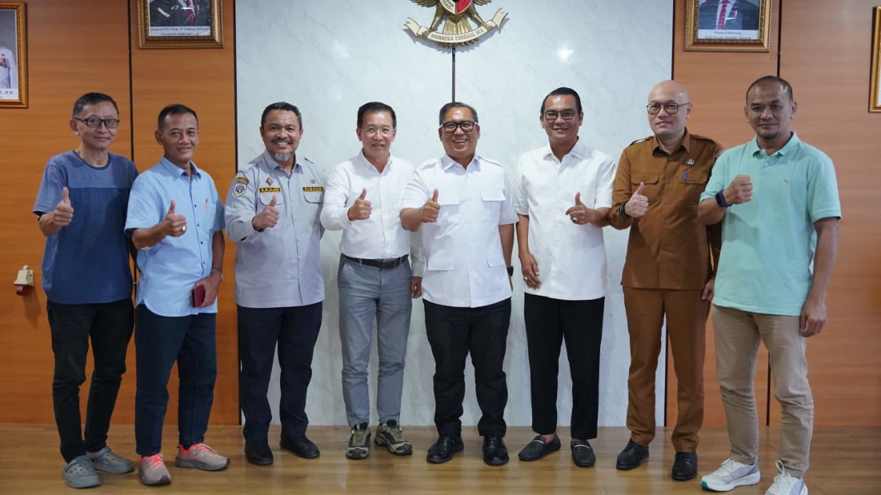 Wagub Nyanyang Terima Kunjungan International Zheng He Society, Kepri Bidik Peluang Kerja Sama Maritim dan Investasi Global