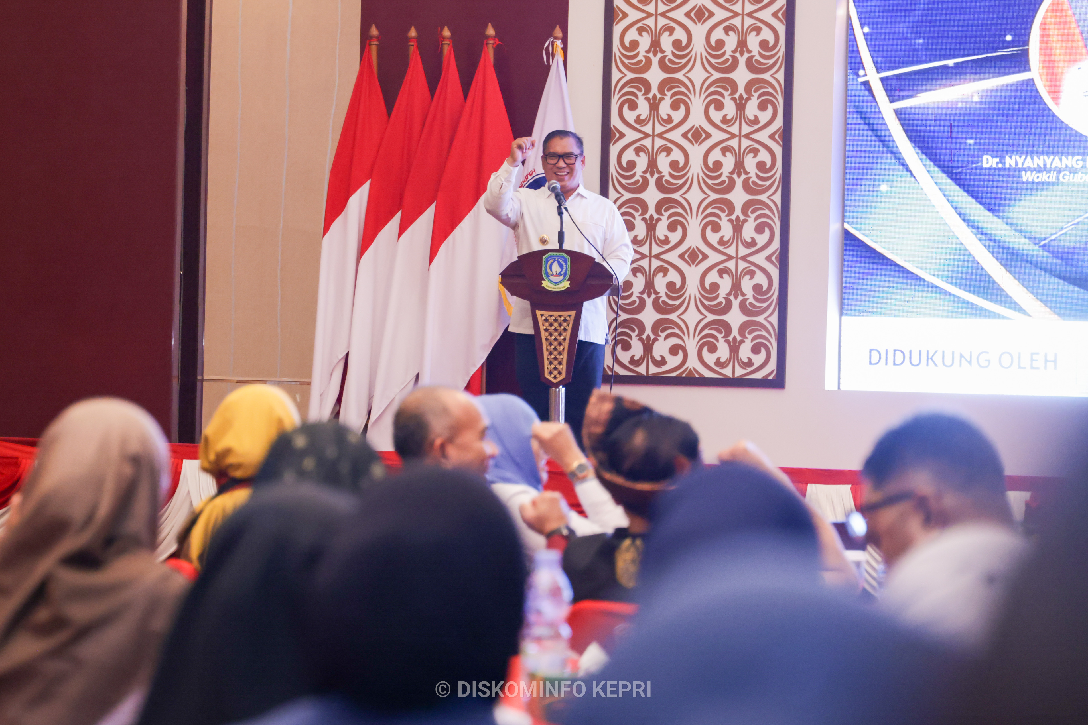 Wagub Nyanyang Buka Talkshow Nasional “Kepri di Gerbang ASEAN”