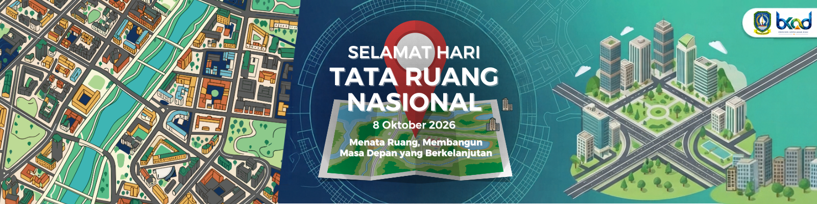 Selamat Hari Tata Ruang Nasional