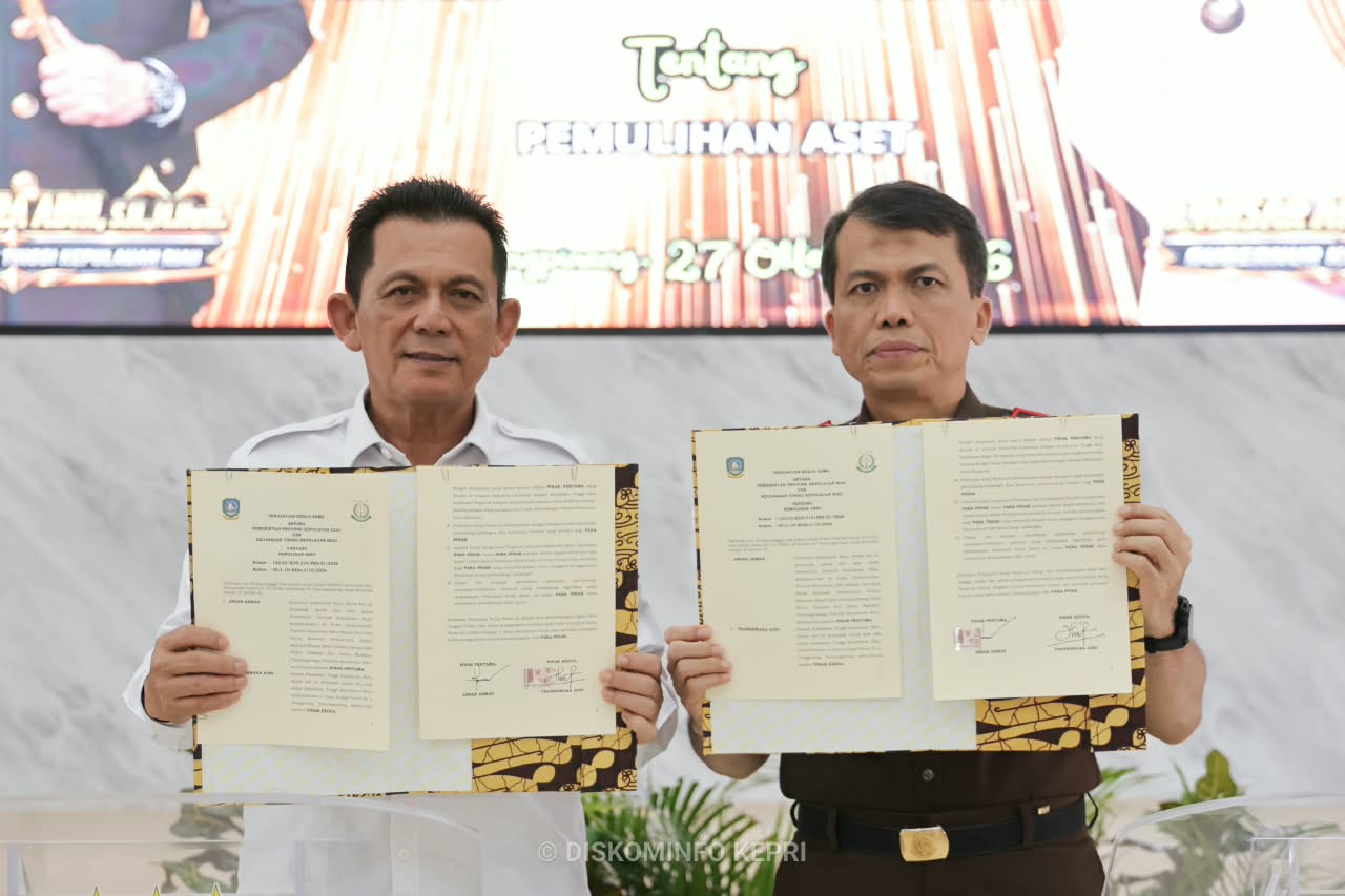 Ranperda Pengelolaan Barang Milik Daerah Kepri Siap Disahkan, Seluruh Fraksi DPRD Setuju Dijadikan Perda