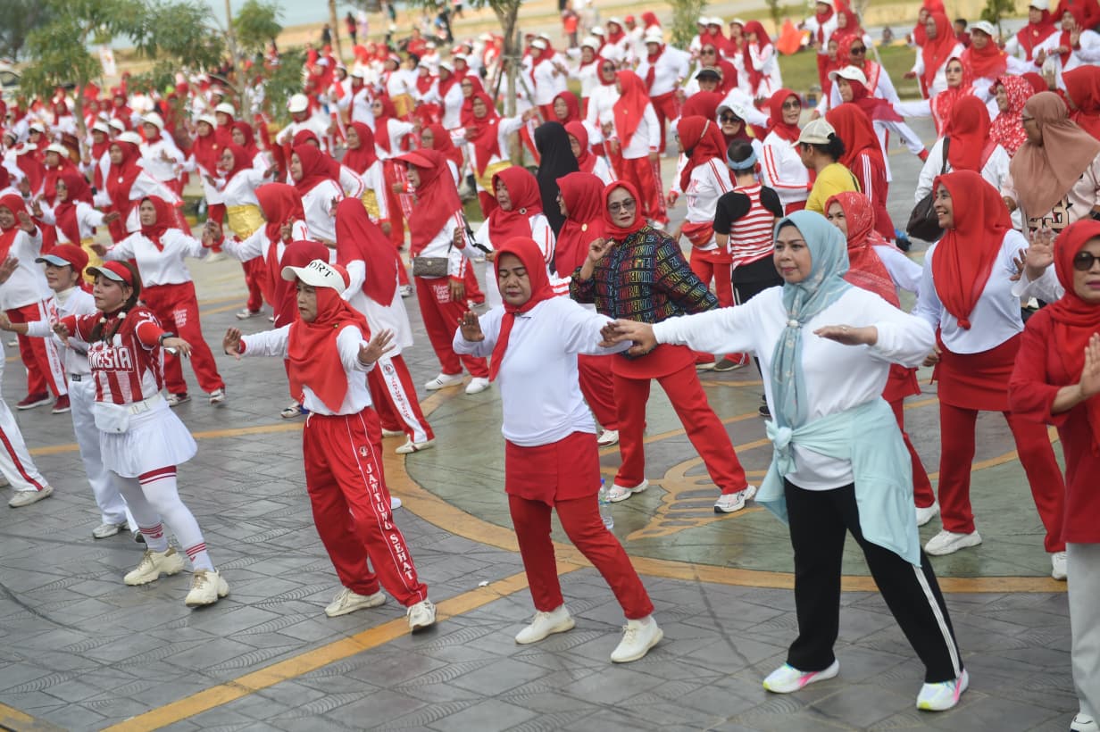 Peringatan Hari Jantung Sedunia 2026, YKI Kepri Gelar Senam Sehat: Tetap Bergerak, Tetap Berdetak
