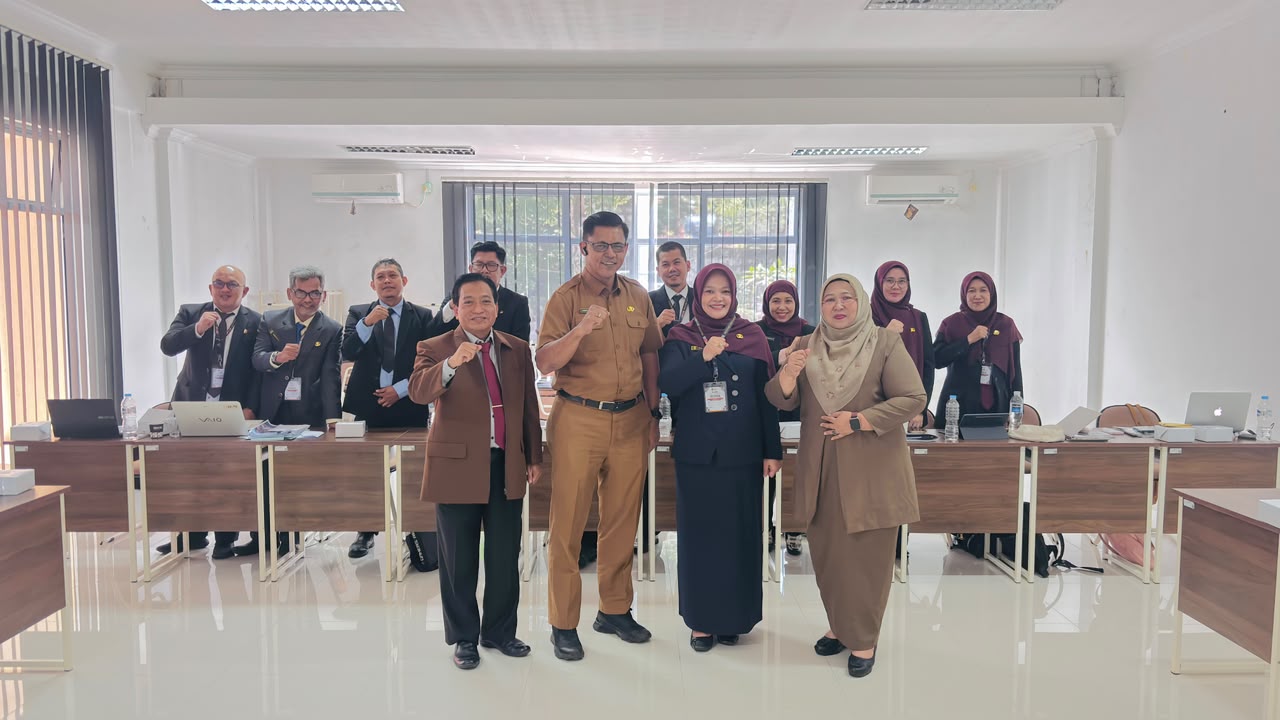 Kadis LHK Kepri Berikan Dukungan dan Penguatan pada Seminar Aksi Perubahan PKA Angkatan XI Tahun 2026