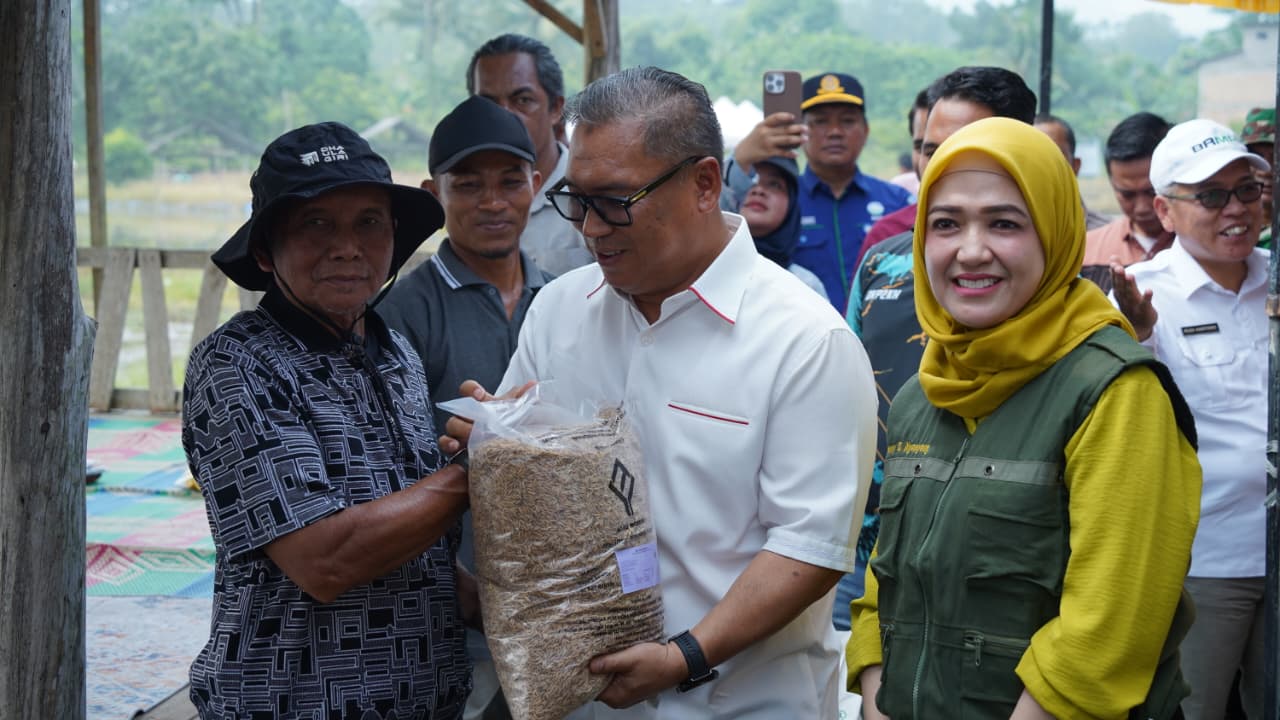Wagub Nyanyang Ajak Petani Kepri Berinovasi, Perkuat Ketahanan Pangan melalui Teknologi Pertanian
