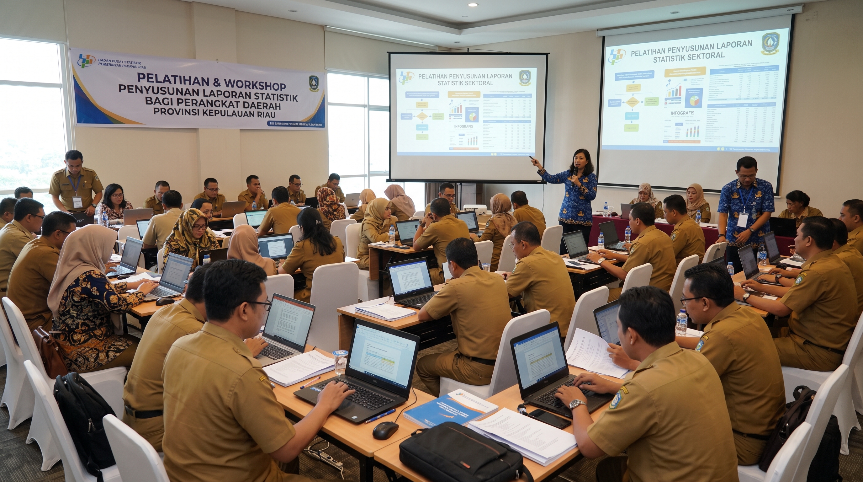 Program Pelatihan Melur Berseri