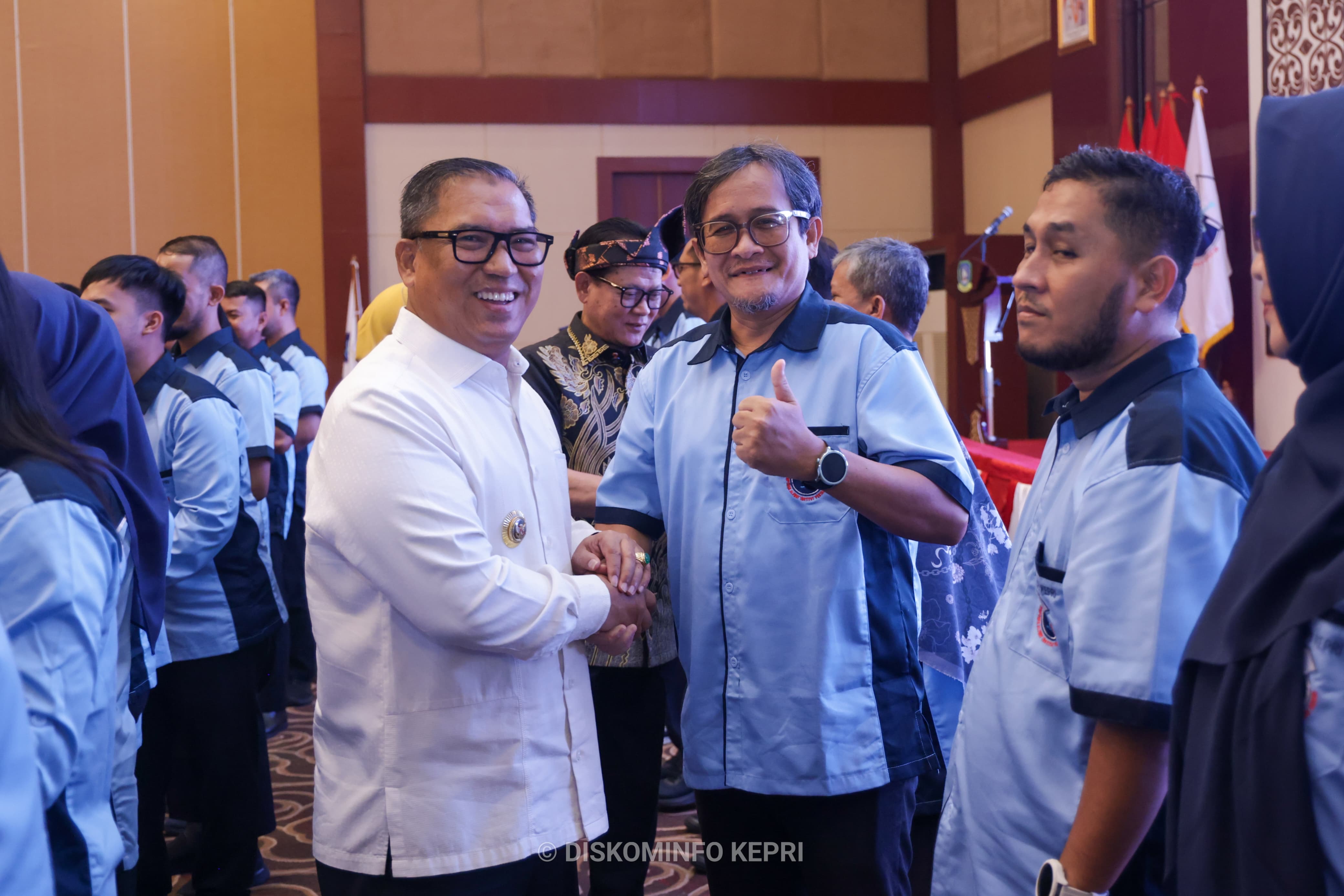 Wagub Nyanyang Buka Talkshow Nasional “Kepri di Gerbang ASEAN”