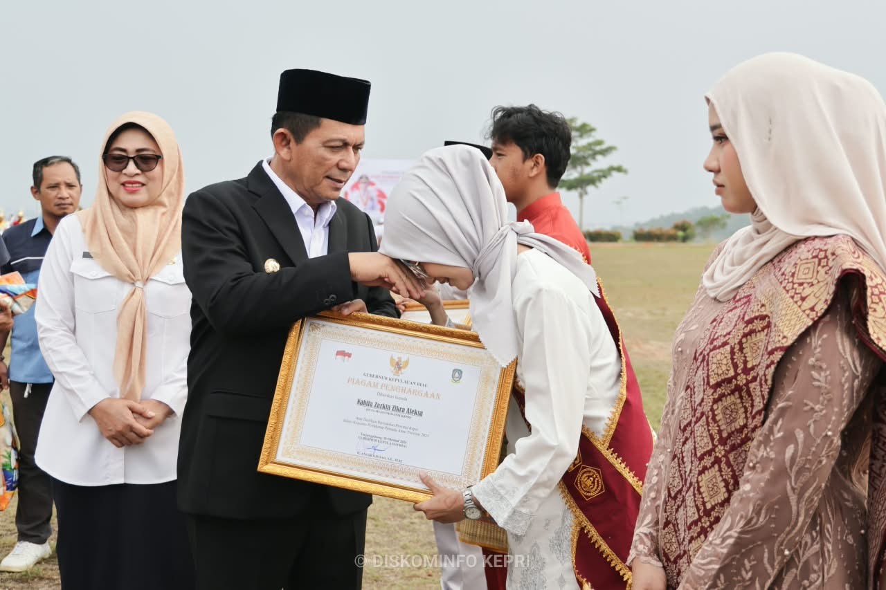Peringati Hari Sumpah Pemuda ke-98, Ansar Ajak Generasi Muda Patriotik, Gigih, dan Berempati.