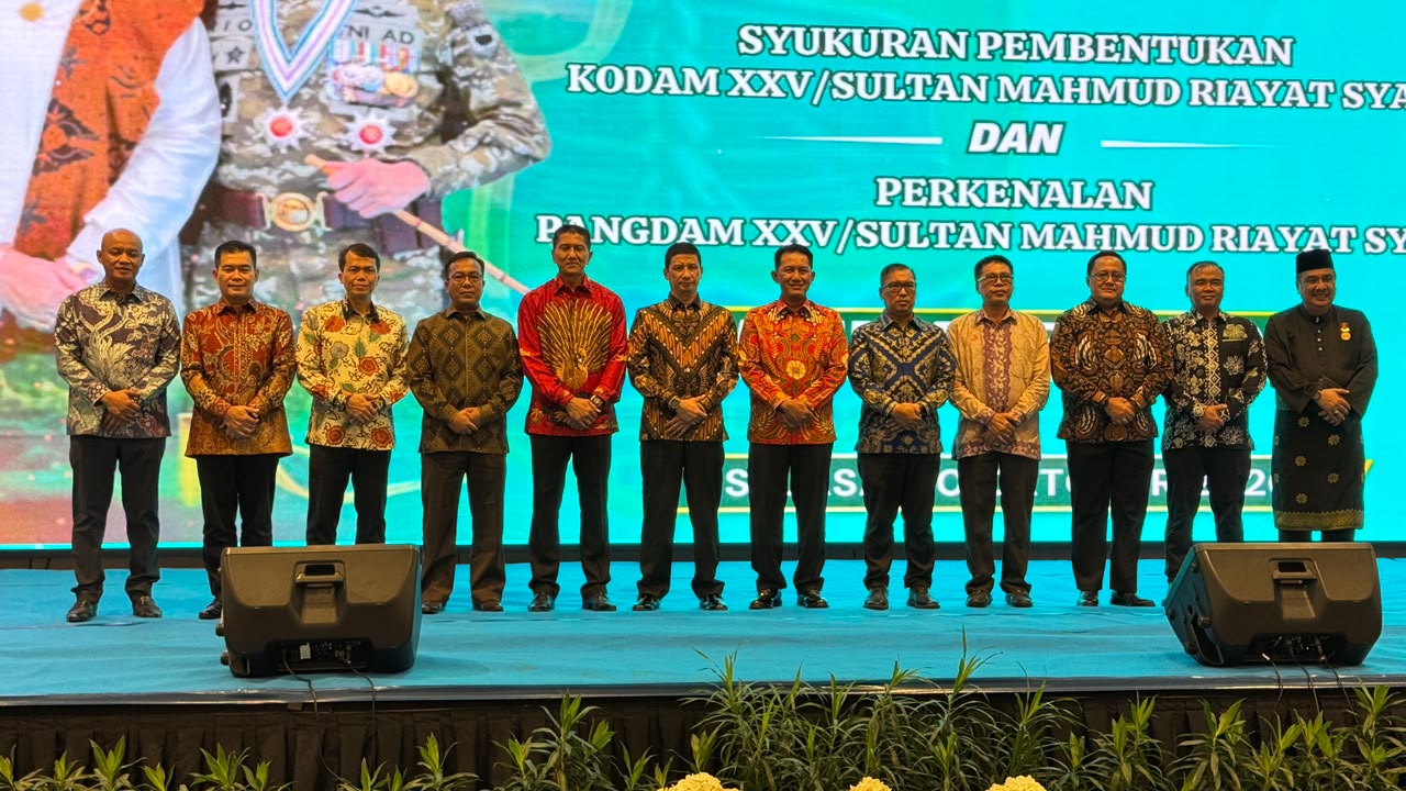 Wagub Nyanyang Sambut Baik Kehadiran Kodam XXV, Perkuat Pertahanan dan Keamanan Wilayah Perbatasan