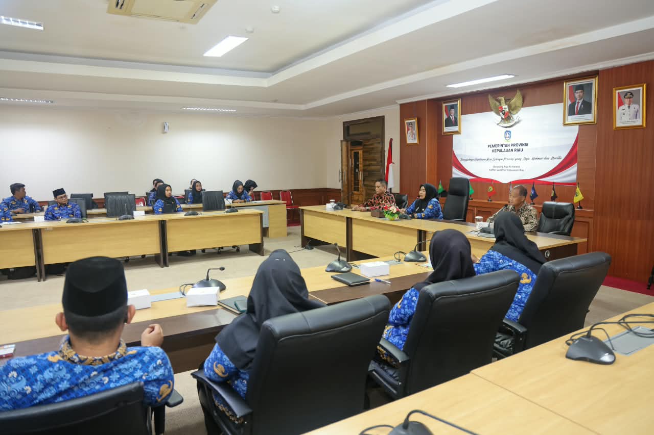 Pemprov Kepri Perkuat Layanan Informasi Publik melalui Klik PPID