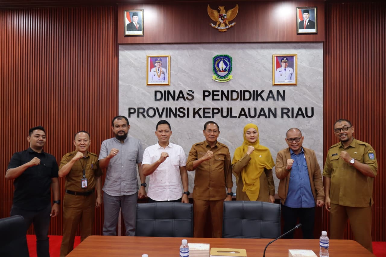 Disdik Kepri Dukung Sosialisasi Pencegahan Bahaya Digital dan Radikalisme di Sekolah
