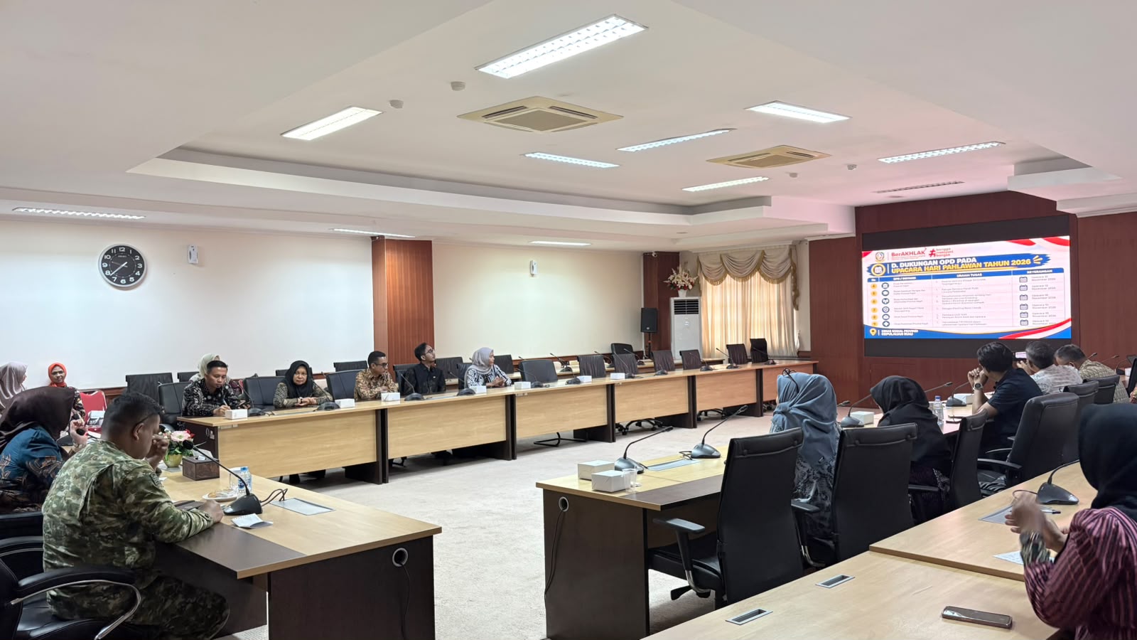 Pemerintah Provinsi Kepulauan Riau Matangkan Persiapan Peringatan Hari Pahlawan ke-81 Tahun 2026