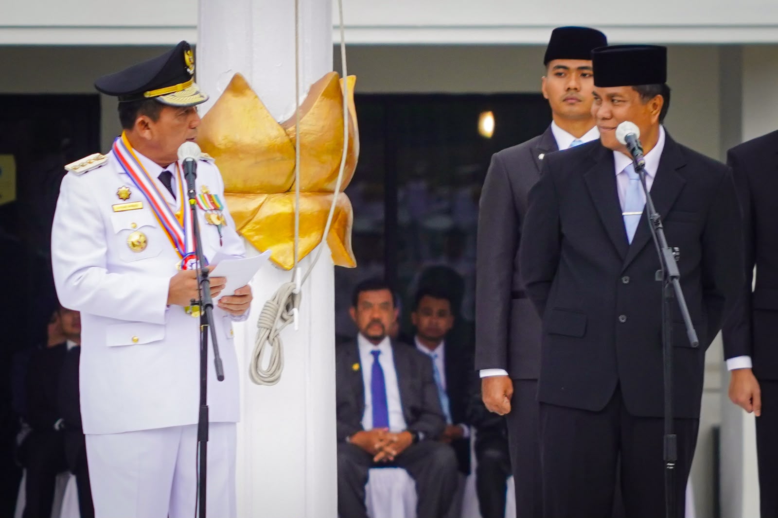 Gubernur Ansar Ahmad Terima Penghargaan Kartika Pamong Praja Madya dari IPDN
