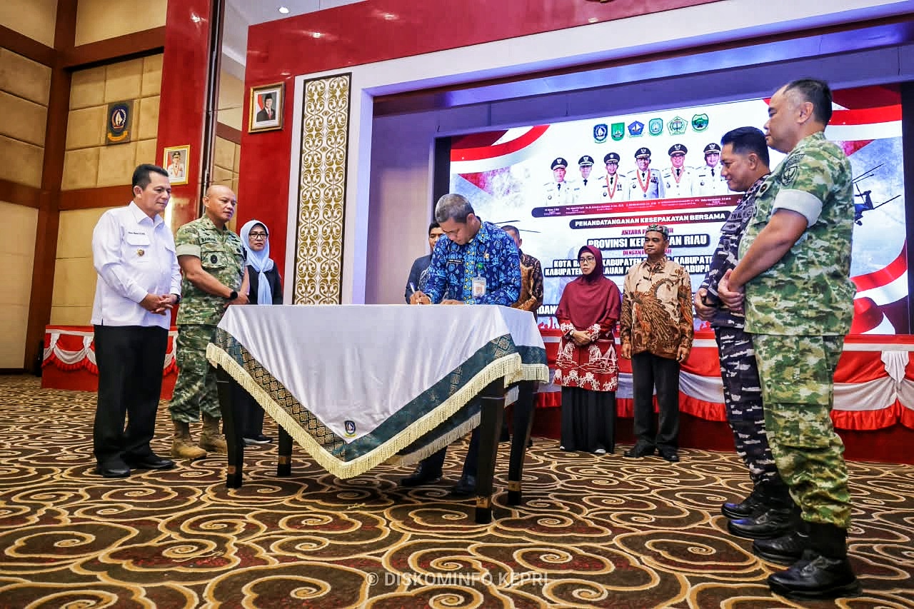 Pemprov Kepri dan Lima Daerah Bersinergi, Siapkan 171 ASN Jadi Komponen Cadangan