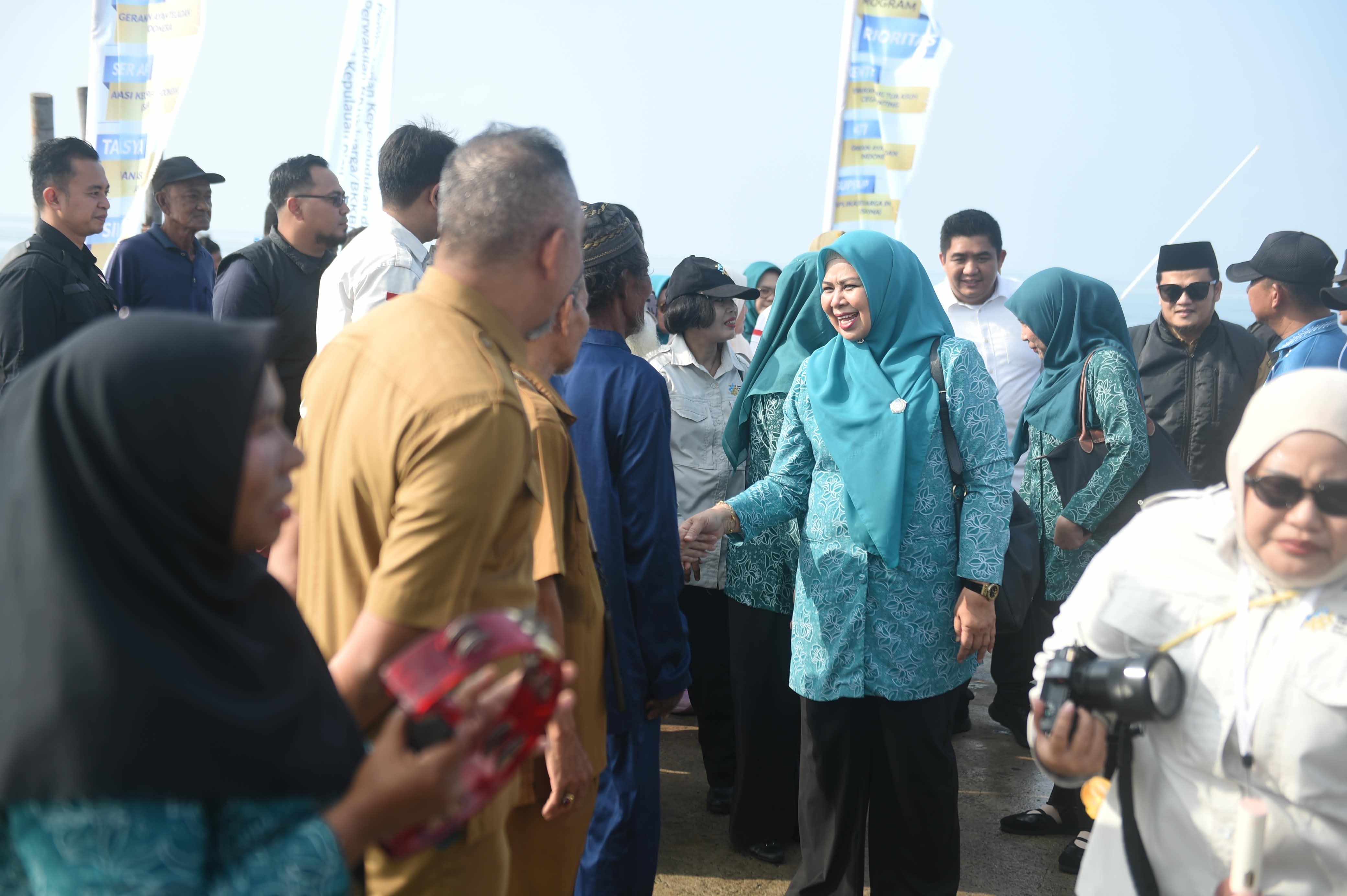 Dewi Ansar Buka OKE GAS di Mapur, Perkuat Peran Keluarga Cegah Stunting