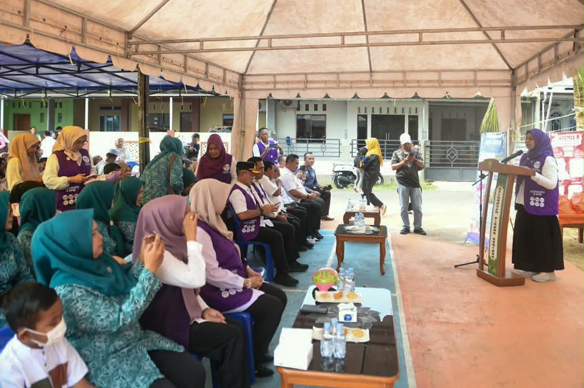Dewi Ansar Ajak Orang Tua Lengkapi Imunisasi Anak melalui Bulan Imunisasi Kejar