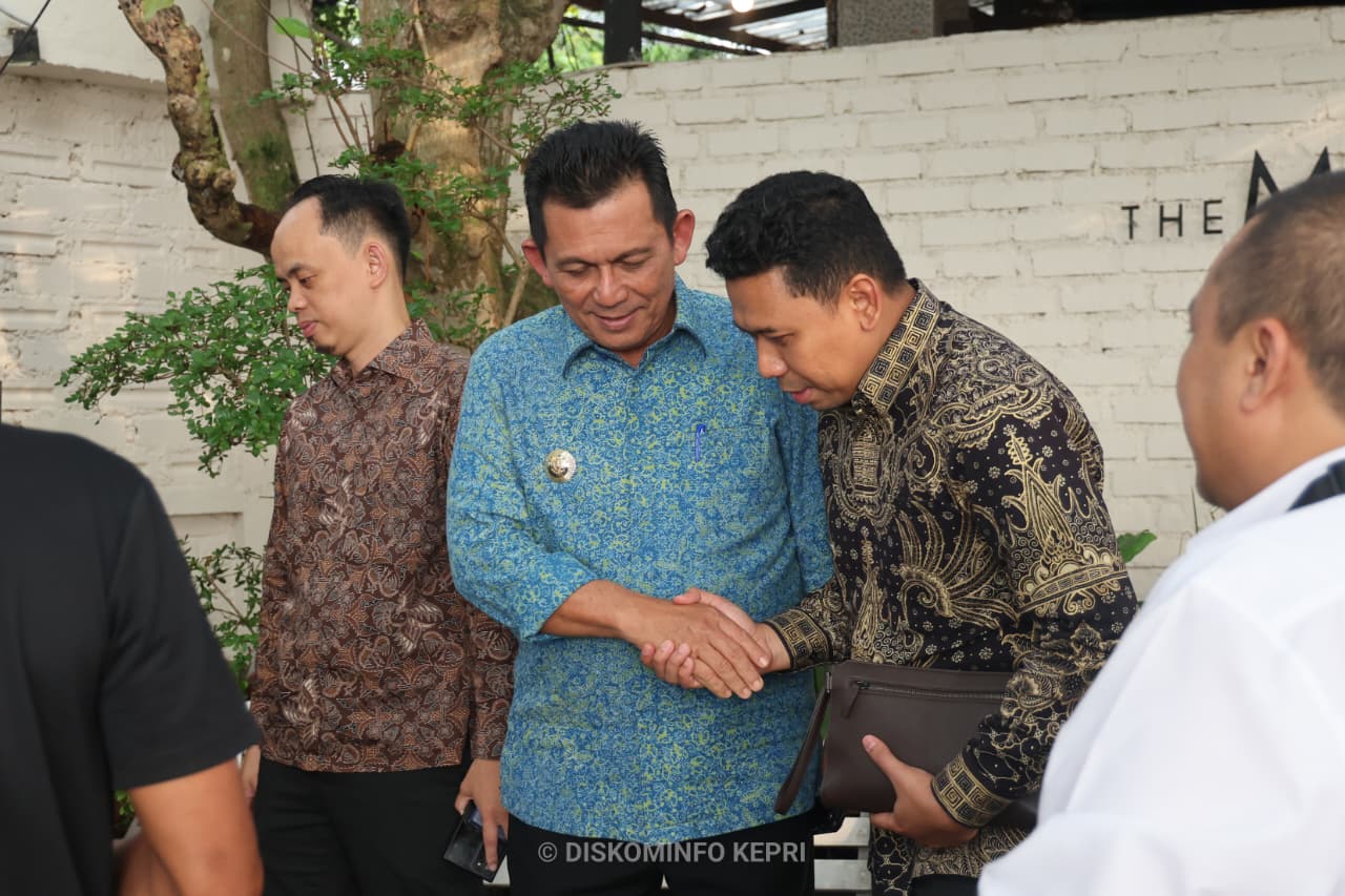 Gubernur Ansar Terima Audiensi BTN, Bahas Perumahan ASN hingga Digitalisasi Daerah