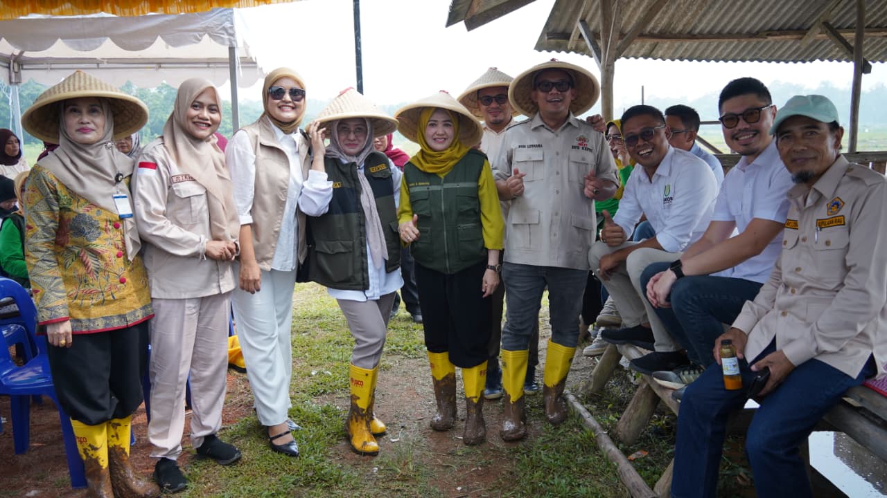 Wagub Nyanyang Ajak Petani Kepri Berinovasi, Perkuat Ketahanan Pangan melalui Teknologi Pertanian