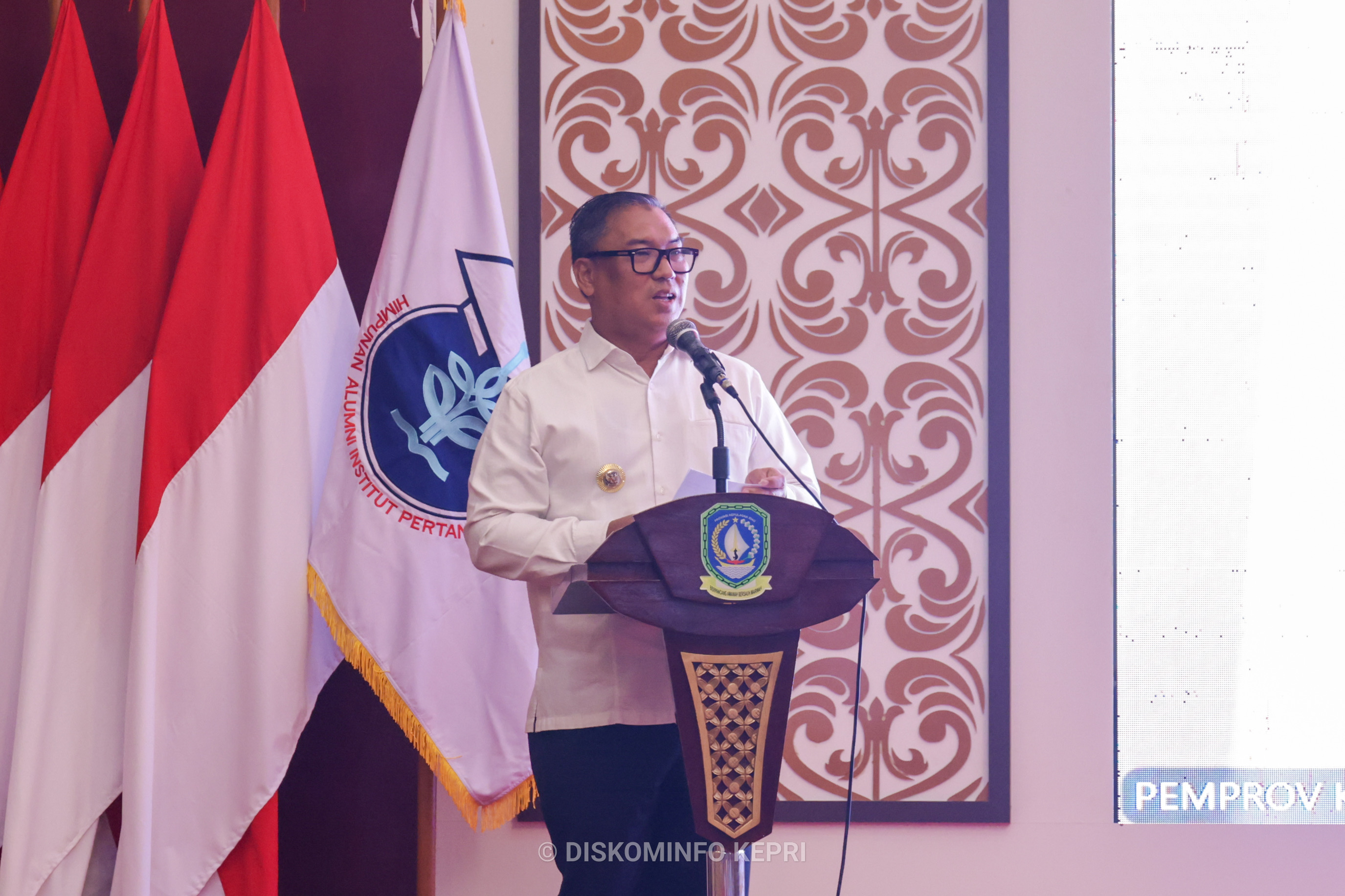 Wagub Nyanyang Buka Talkshow Nasional “Kepri di Gerbang ASEAN”