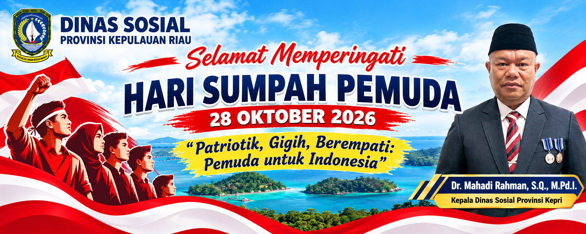 Selamat Memperingati Hari Sumpah Pemuda