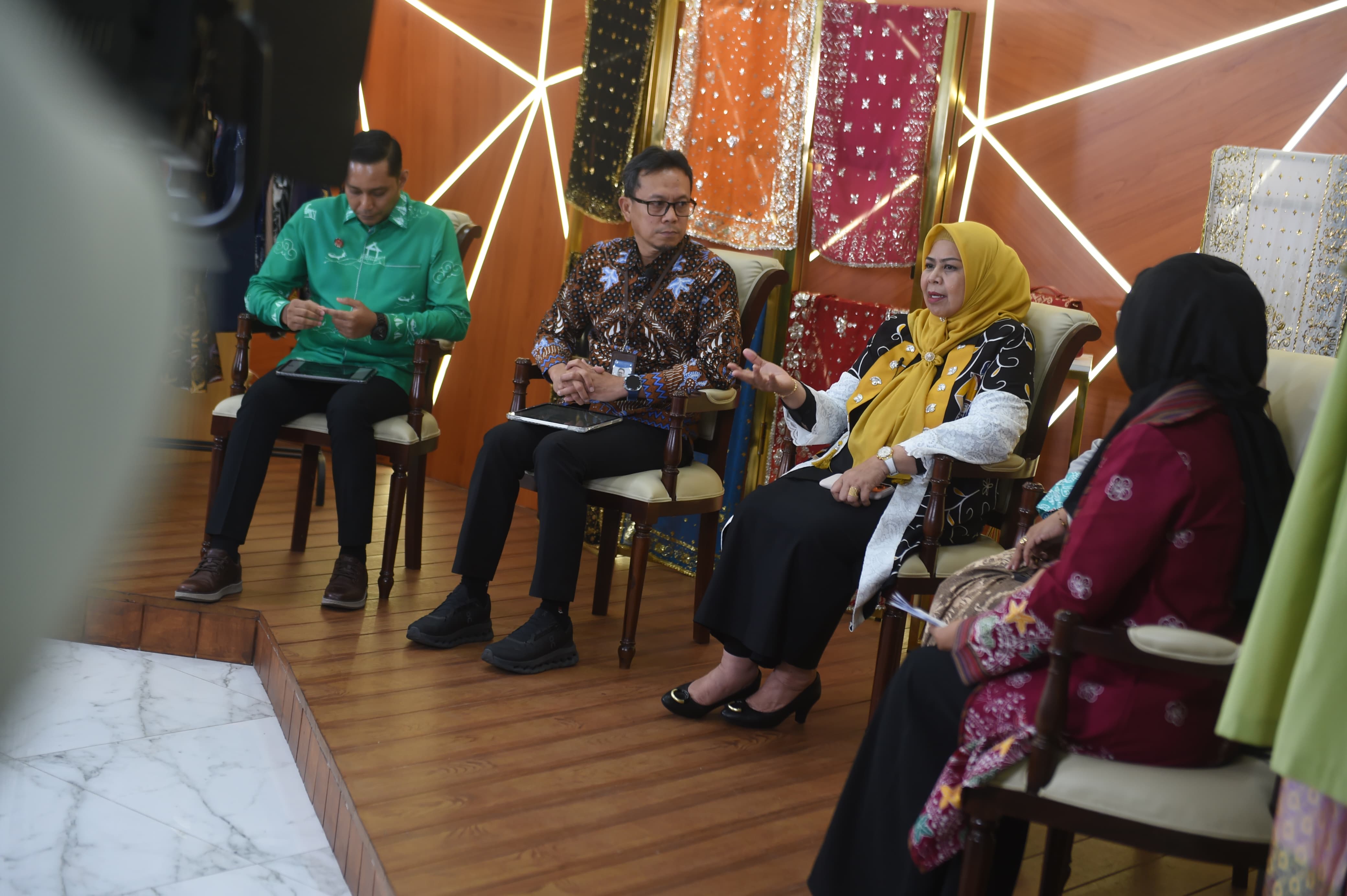 Dewi Ansar Tegaskan Kualitas dan Mutu Jadi Kunci UMKM Kepri Naik Kelas pada Road to WCCE