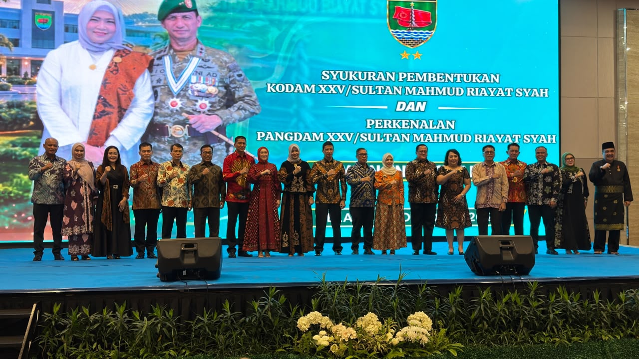 Wagub Nyanyang: Kehadiran Kodam XXV Perkuat Pertahanan dan Keamanan Wilayah Perbatasan