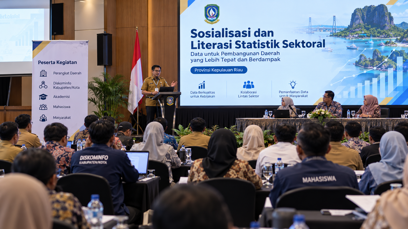 Sosialisasi dan Literasi Statistik Sektoral Series III