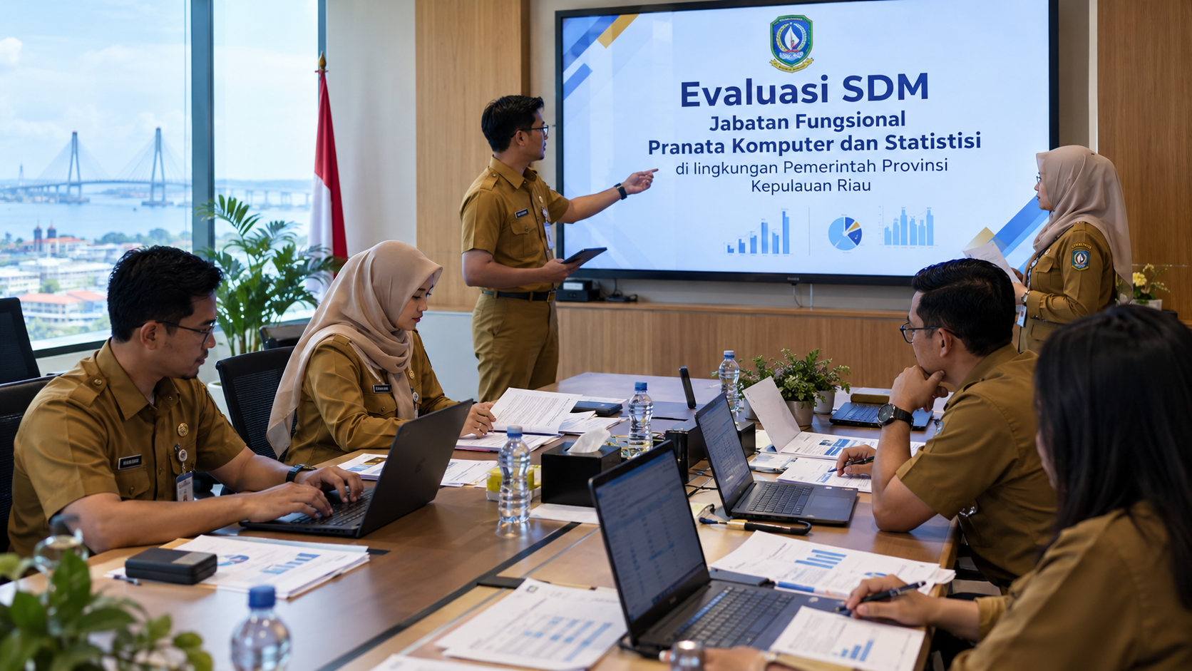 Evaluasi SDM Jabatan Fungsional Pranata Komputer dan Statistisi