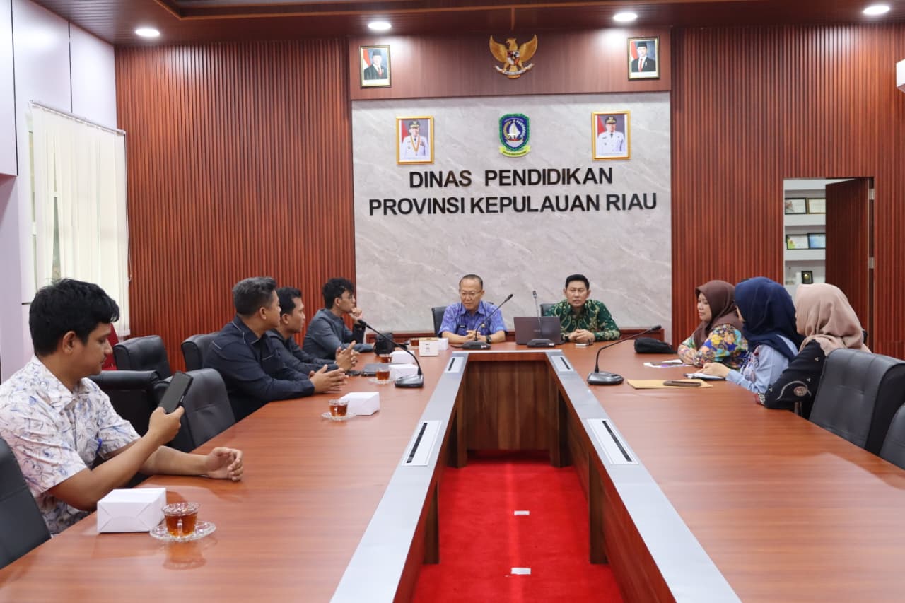 Disdik Kepri Terima Koordinasi DPRD Anambas 