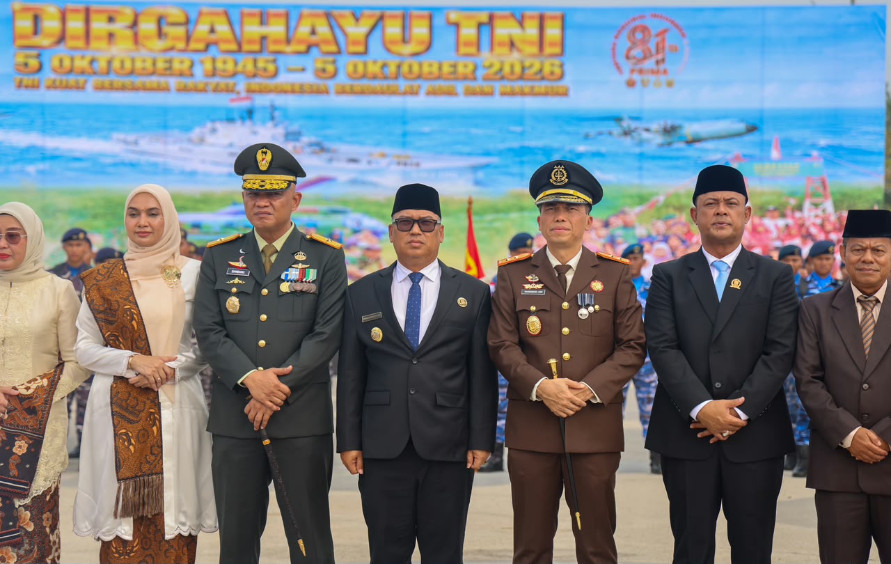 Kaban Kesbangpol Kepri: HUT ke-81 TNI Momentum Perkuat Sinergi dan Soliditas